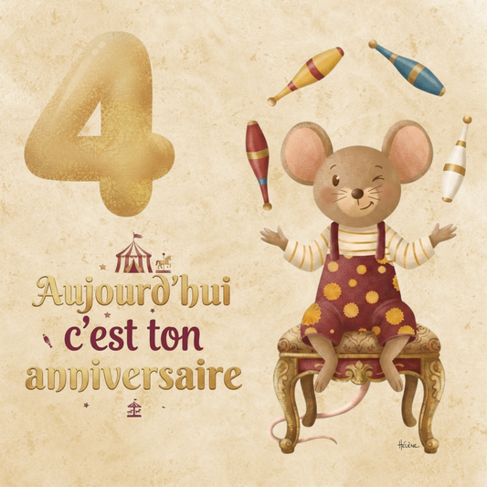 Juliette - 4 ans