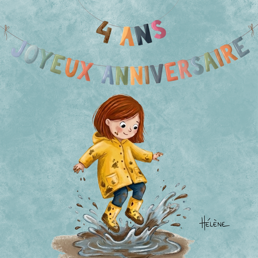 Léone - 4 ans