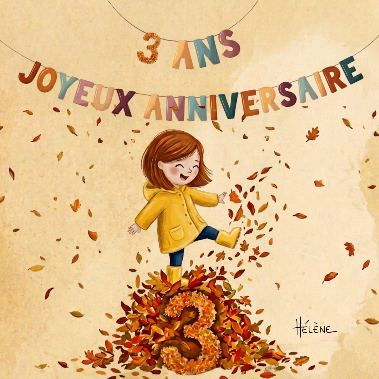 Léone - 3 ans