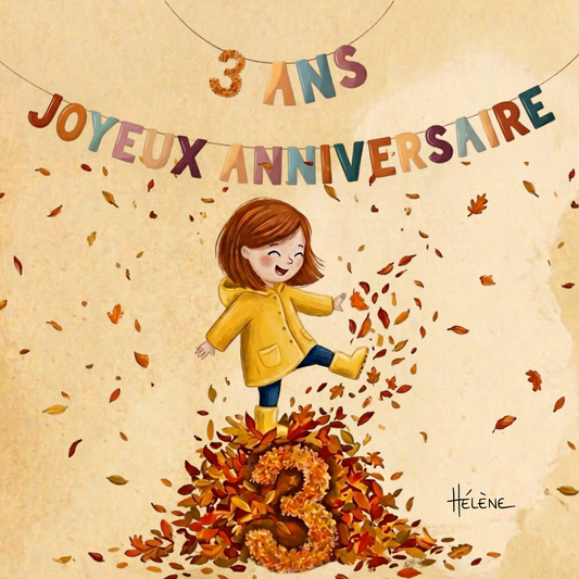 Léone - 3 ans