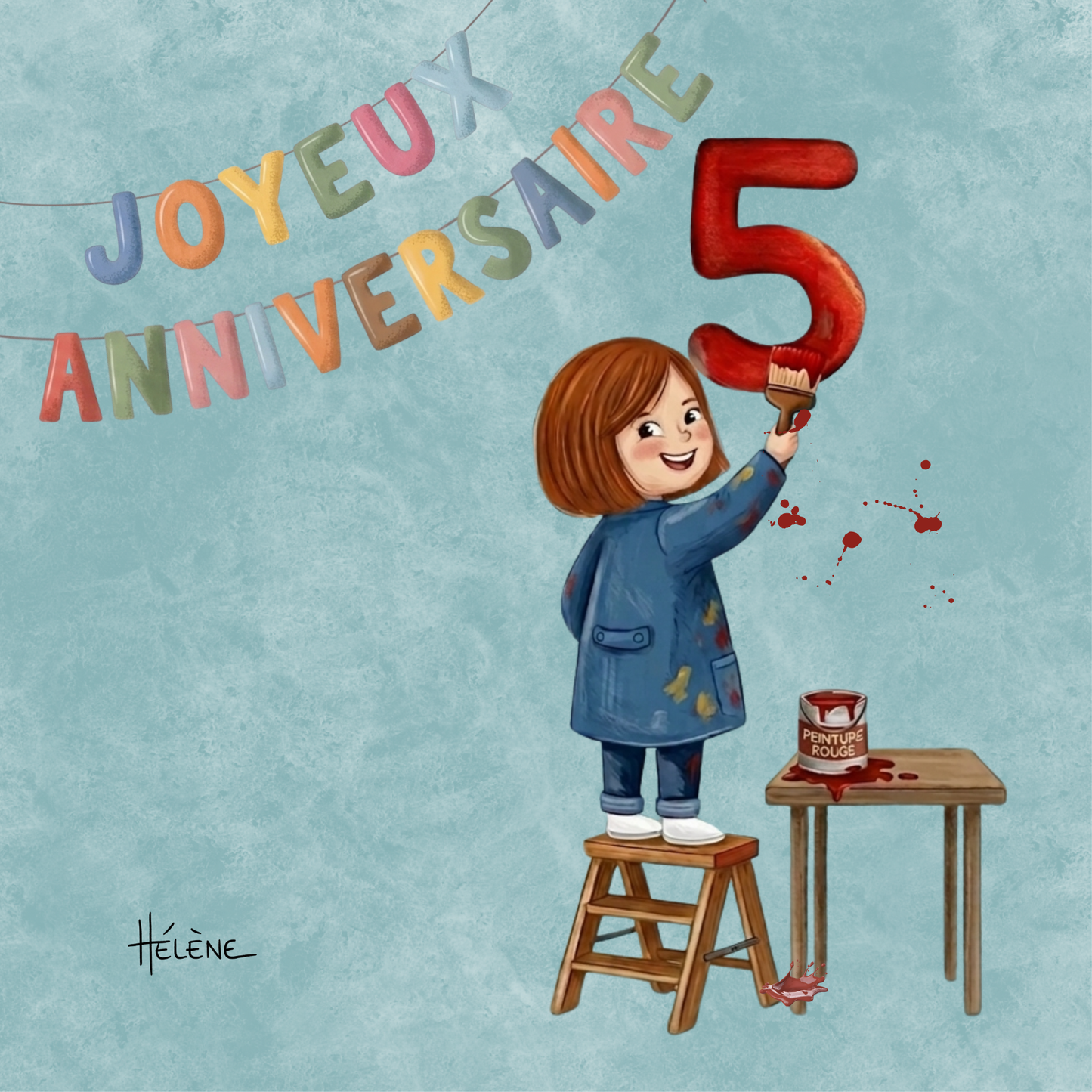 Léone - 5 ans