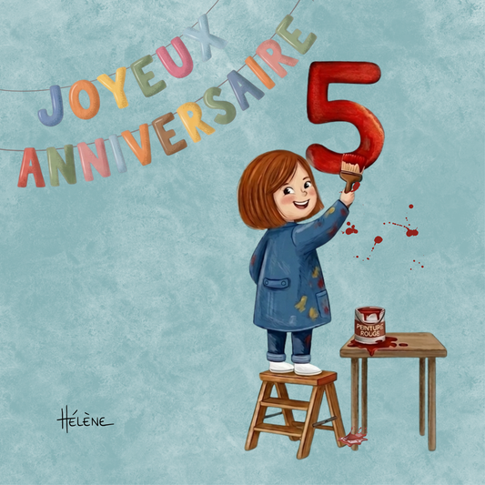 Léone - 5 ans
