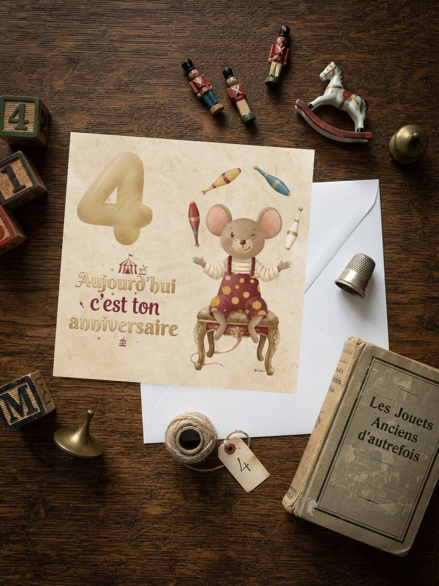 Juliette - 4 ans