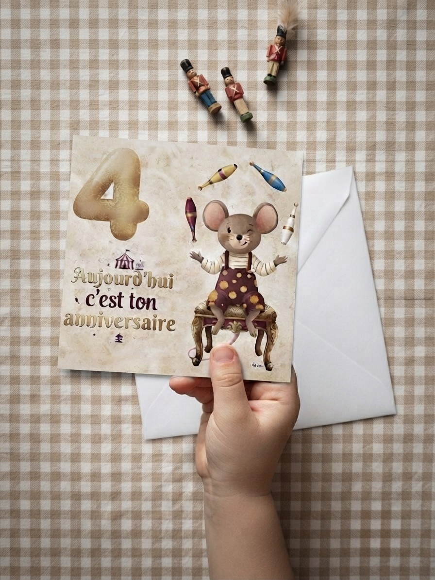 Juliette - 4 ans