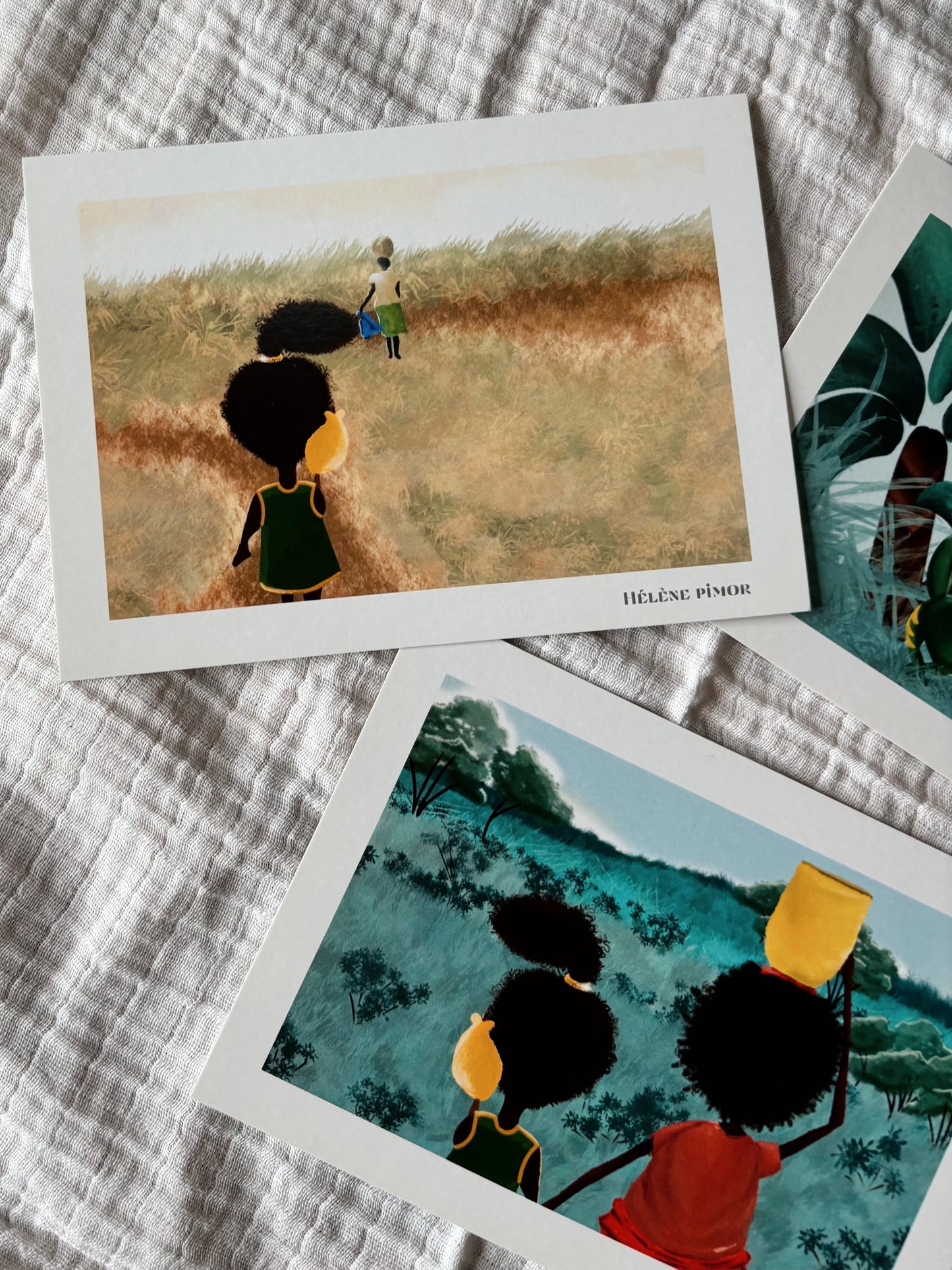 Les cartes postales de Chance