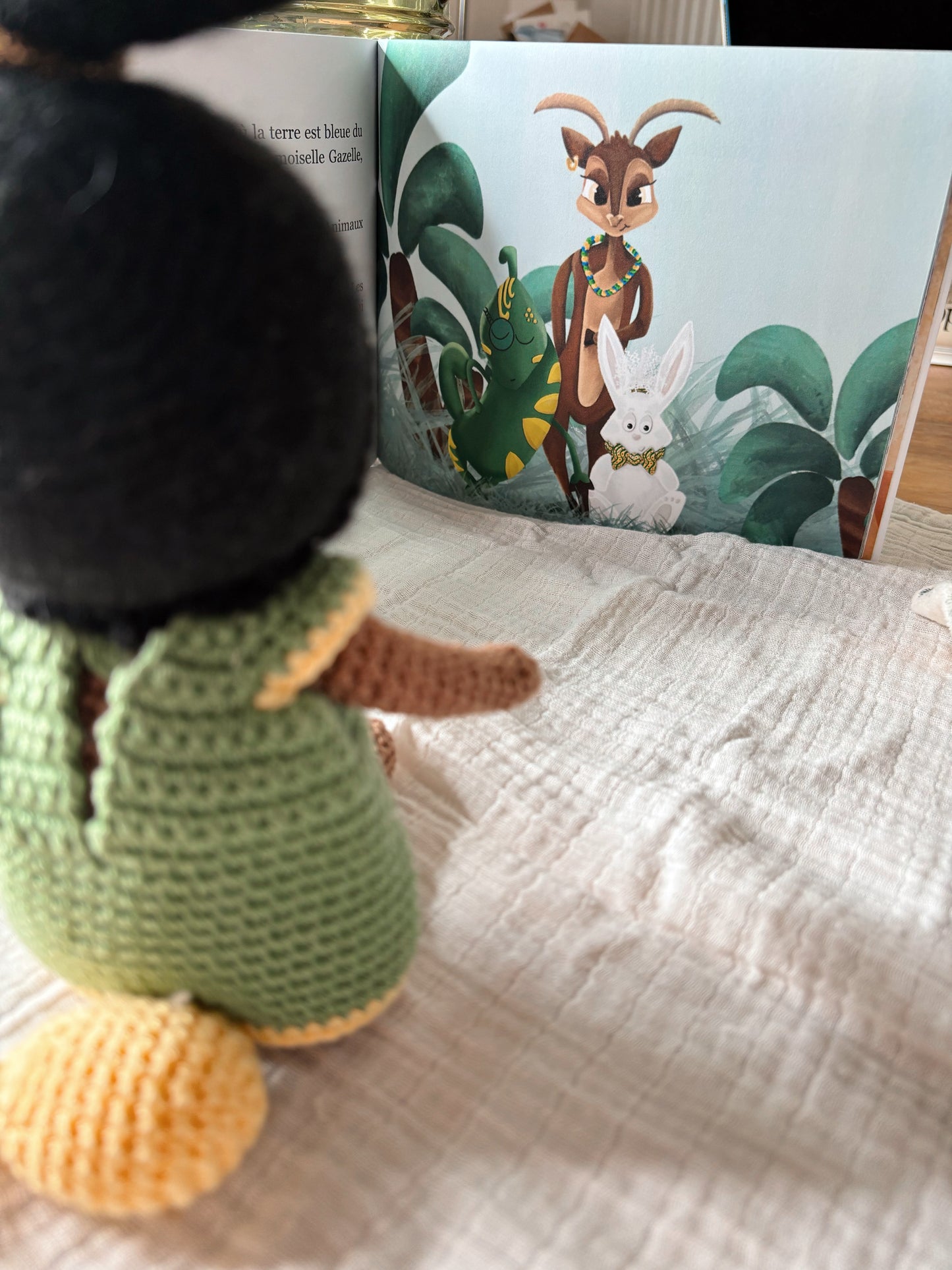 Les aventures de Chance - Tome 2 - À table dans la savane