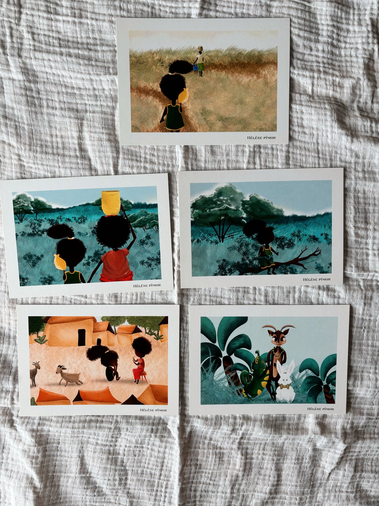 Les cartes postales de Chance