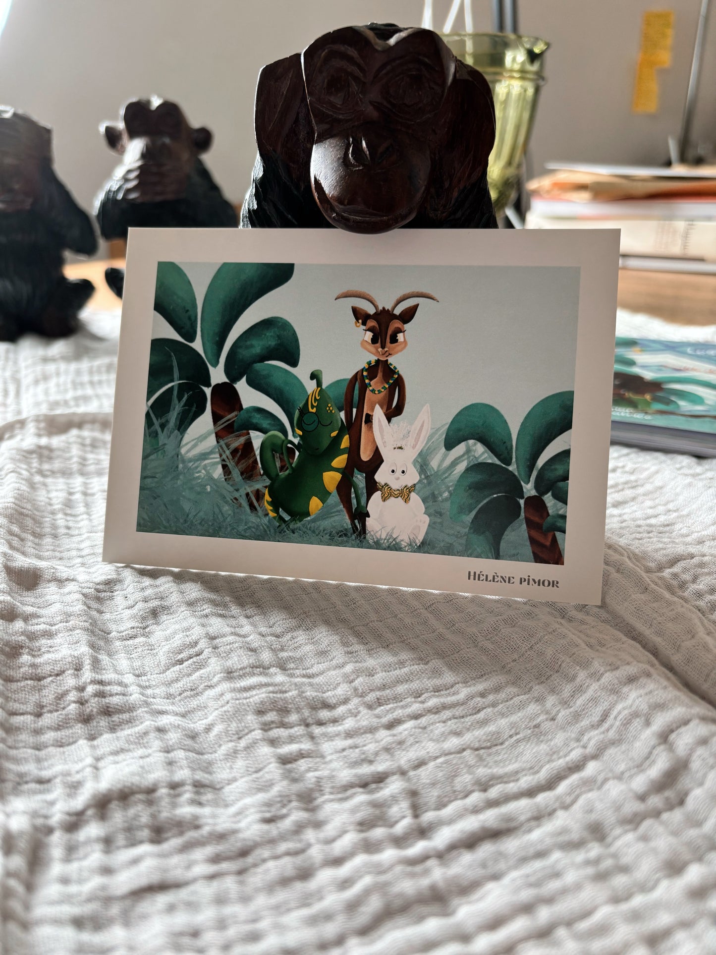 Les cartes postales de Chance