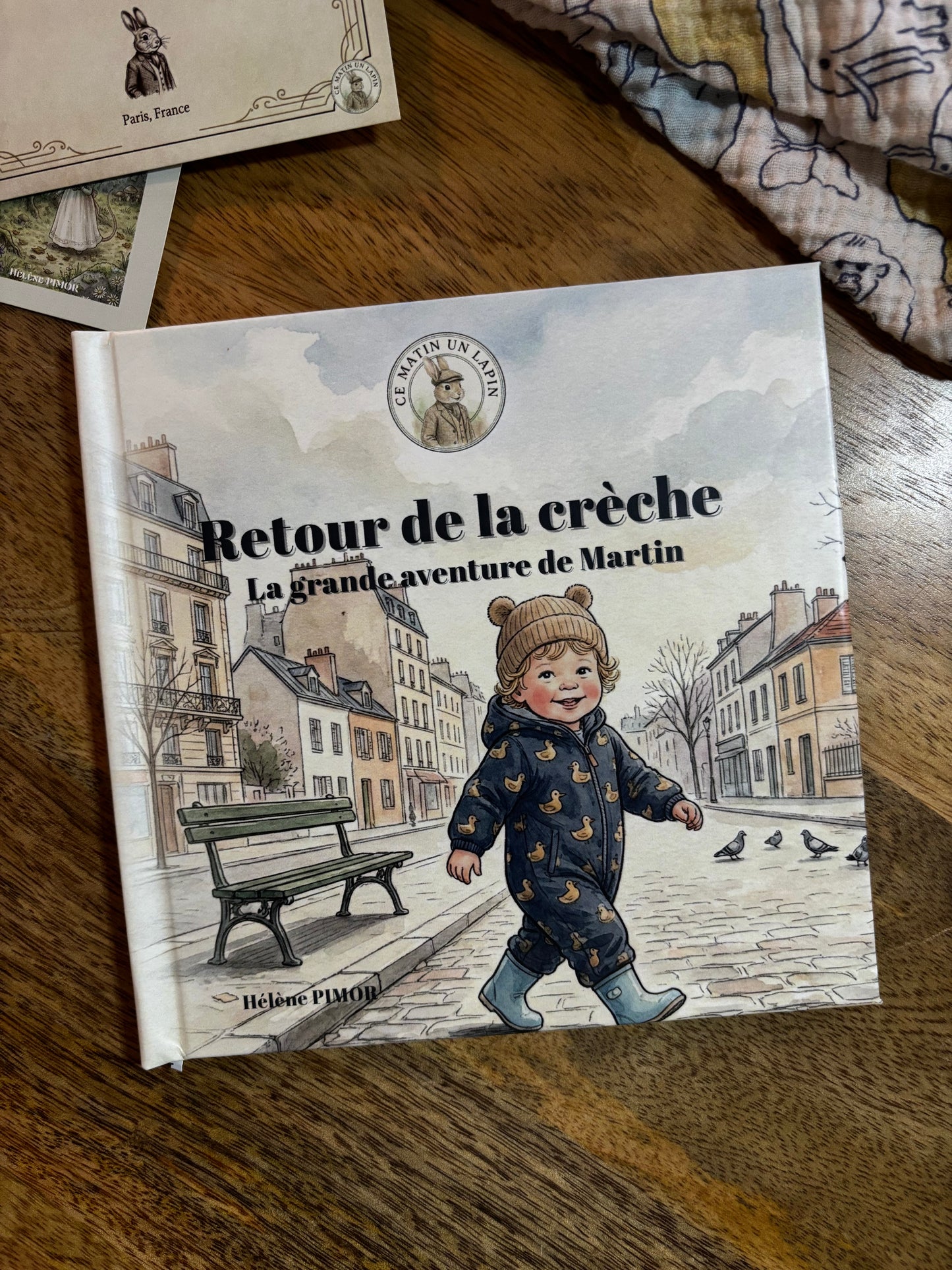 Le livre & son affiche