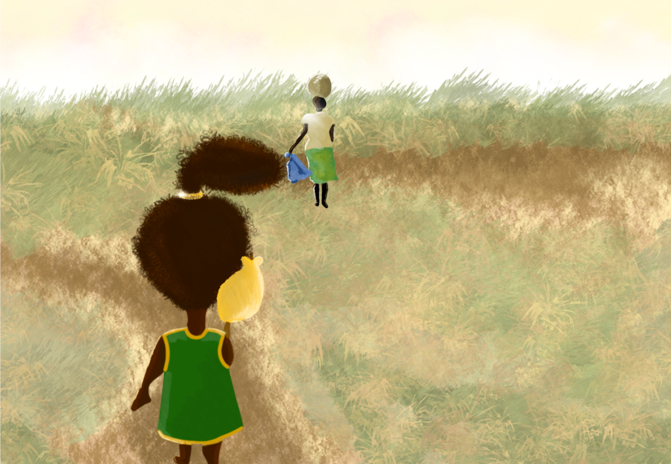 Les aventures de Chance - Tome 2 - À table dans la savane