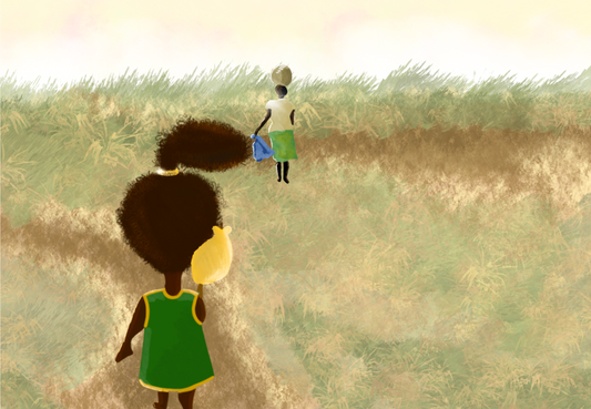 Les aventures de Chance - Tome 2 - À table dans la savane