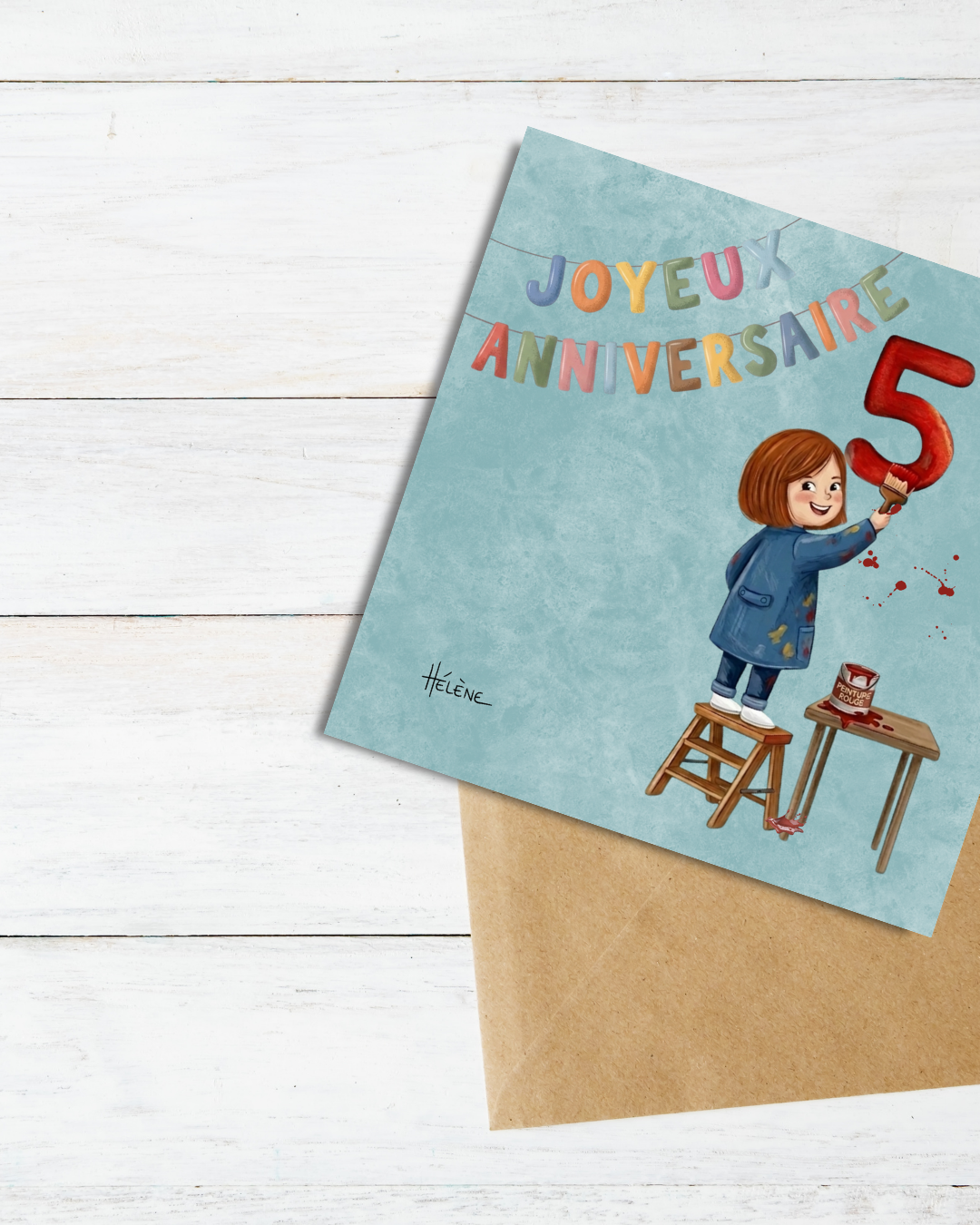 Léone - 5 ans