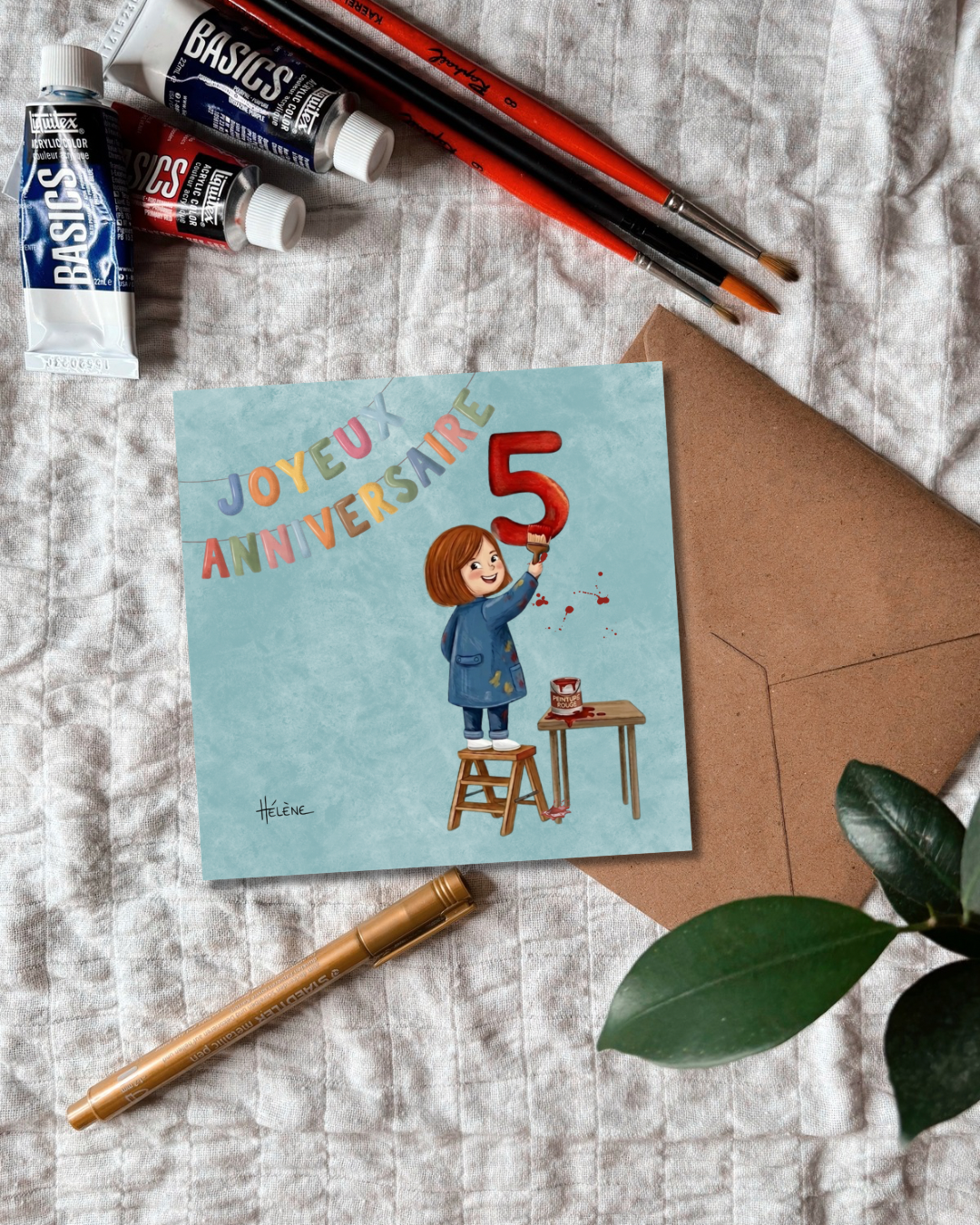 Léone - 5 ans