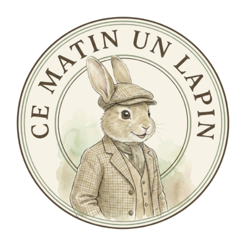 Ce matin un lapin