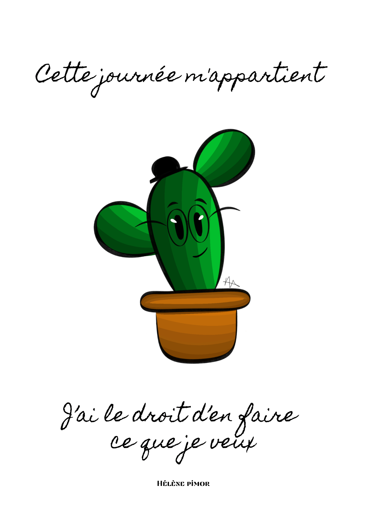 Les cactus - coffret de 7 cartes
