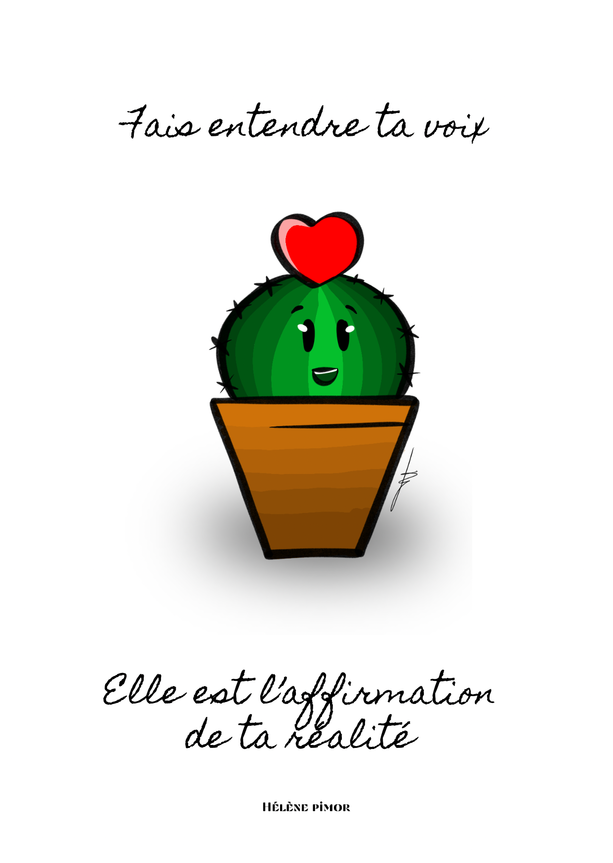Les cactus - coffret de 7 cartes