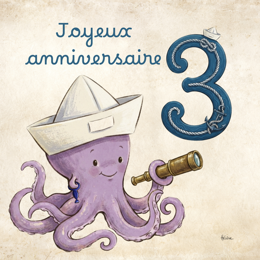 Isia - 3 ans