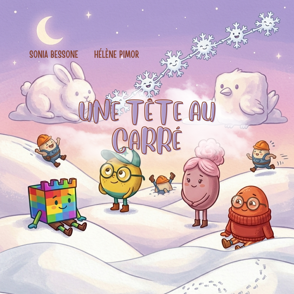 Une tête au carré